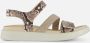 ECCO Flowt Sandalen beige Leer Dames - Thumbnail 2