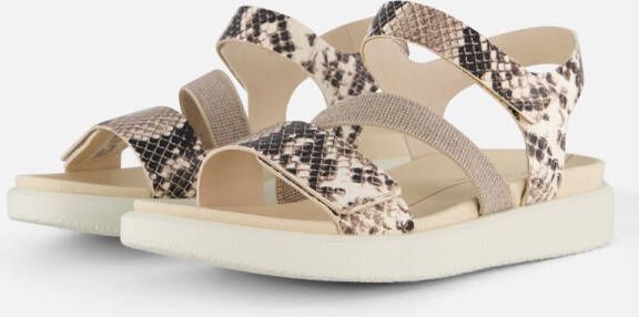 ECCO Flowt Sandalen beige Leer Dames