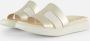 Ecco Slippers FLOWT W zomerschoen huisschoen vrijetijdsschoen wig hak om in te stappen - Thumbnail 1