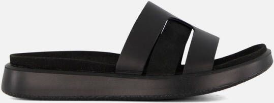 Ecco Slippers FLOWT W zomer schoen huisschoen vrijetijdsschoen wig hak om in te stappen