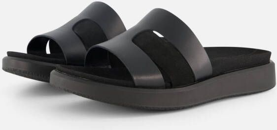 Ecco Slippers FLOWT W zomer schoen huisschoen vrijetijdsschoen wig hak om in te stappen