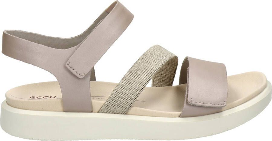 Ecco Sandalen FLOWT W zomerschoen sandaal klittenbandschoen met praktische klittenbandjes