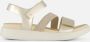 Ecco Plateausandalen FLOWT W zomerschoen klittenbandschoen vakantie sandaal sandalette met plateau - Thumbnail 15
