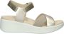 ECCO FLOWT WEDGE LX W–Sandalen–Vrouwen–Geel–36 - Thumbnail 1