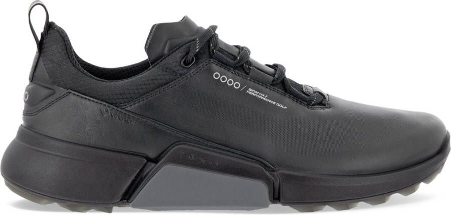 ECCO Golf Biom H4 GTX Black Golfschoenen Voor Heren Goretex Zwart