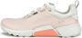 ECCO Golf Biom H4 Lace Golfschoenen Voor Dames Licht Roze - Thumbnail 1