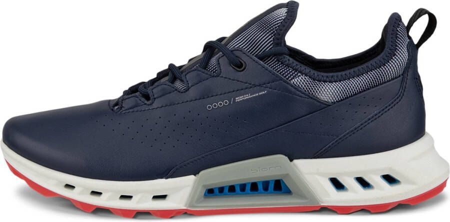 ECCO Golf Biom Lace Golfschoenen Voor Dames Blauw