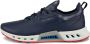 ECCO Golf Biom Lace Golfschoenen Voor Dames Blauw - Thumbnail 1