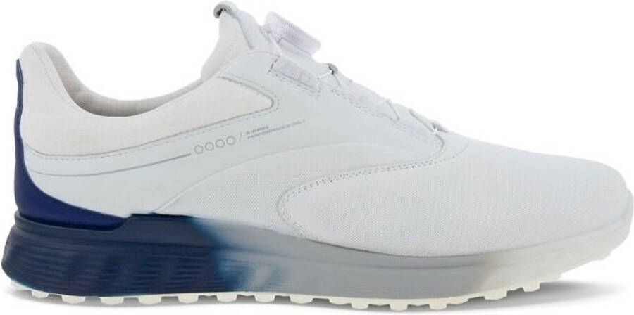 ECCO Golfschoenen Heren M Golf S-Three BOA White Blue