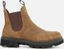 ECCO Women's Grainer Leather Cow Oil Nubuck Hoge schoenen bruin - Thumbnail 1