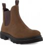 ECCO Women's Grainer Leather Cow Oil Nubuck Hoge schoenen bruin - Thumbnail 6