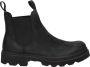 ECCO Grainer Leather Cow Oil Nubuck Hoge schoenen zwart - Thumbnail 1