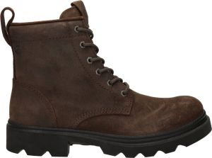 ECCO Grainer heren veterboot Bruin