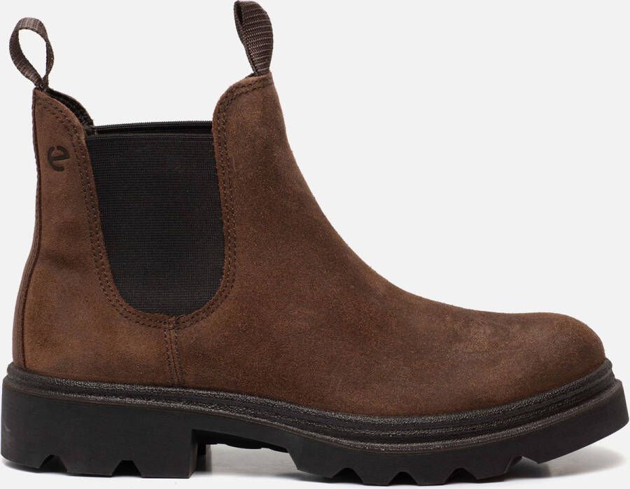 ECCO Grainer M Chelsea boots bruin Nubuck