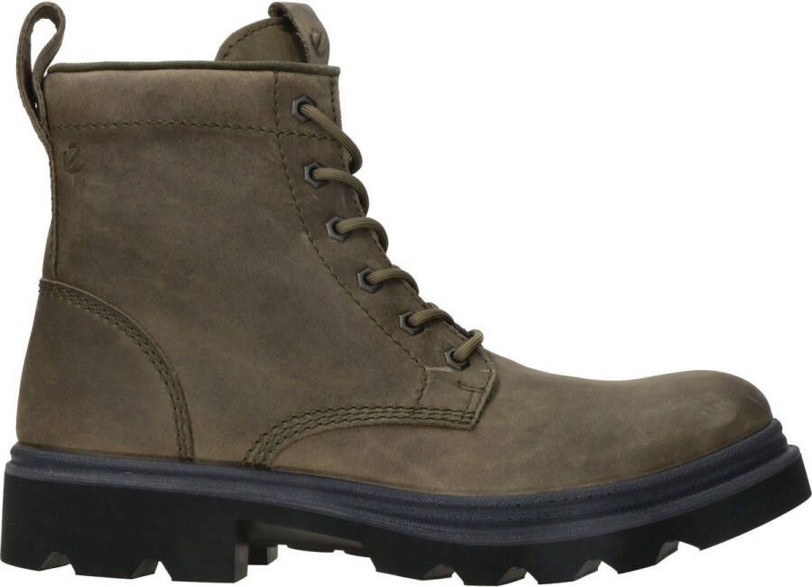 ECCO Grainer M Veterboot Mannen Groen