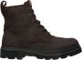 ECCO Grainer Veterboot Vrouwen Bruin - Thumbnail 1