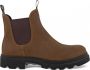 ECCO Women's Grainer Leather Cow Oil Nubuck Hoge schoenen bruin - Thumbnail 9