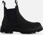 ECCO Women's Grainer Leather Cow Oil Nubuck Hoge schoenen grijs zwart - Thumbnail 26