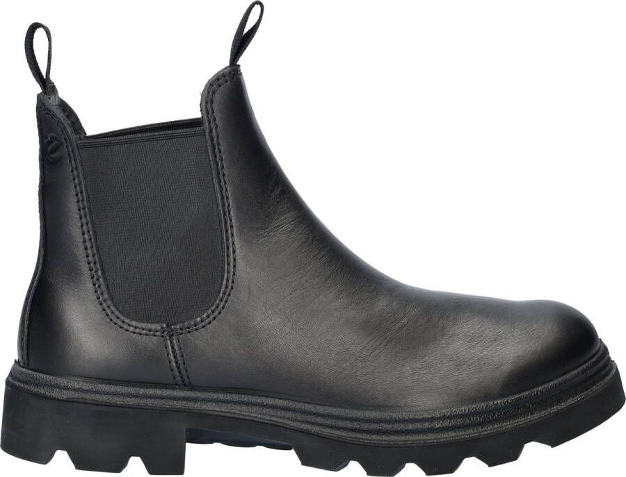 ECCO Women's Grainer Leather Cow Full Grain Hoge schoenen zwart