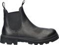 ECCO Women's Grainer Leather Cow Full Grain Hoge schoenen zwart - Zwart