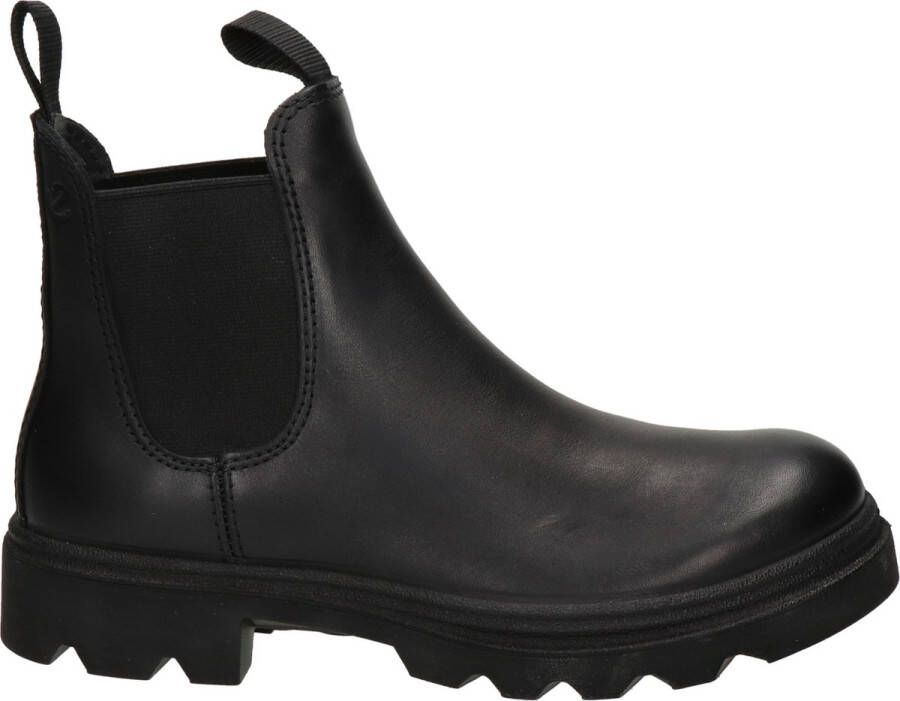 ECCO Women's Grainer Leather Cow Full Grain Hoge schoenen zwart - Foto 2