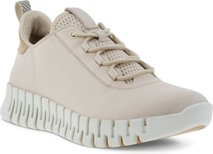 Ecco Slip-on sneakers GRUUV W Vrijetijdsschoen outdoorschoen rubberen loopzool met twee-weg flexibiliteit