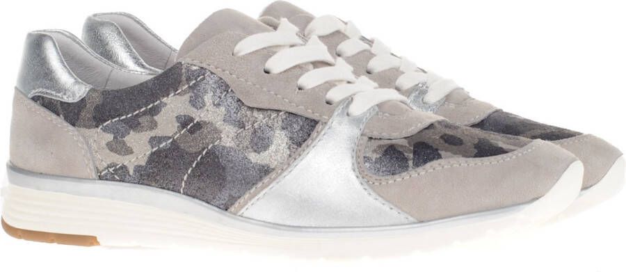 ECCO Gruuv dames sneaker Beige