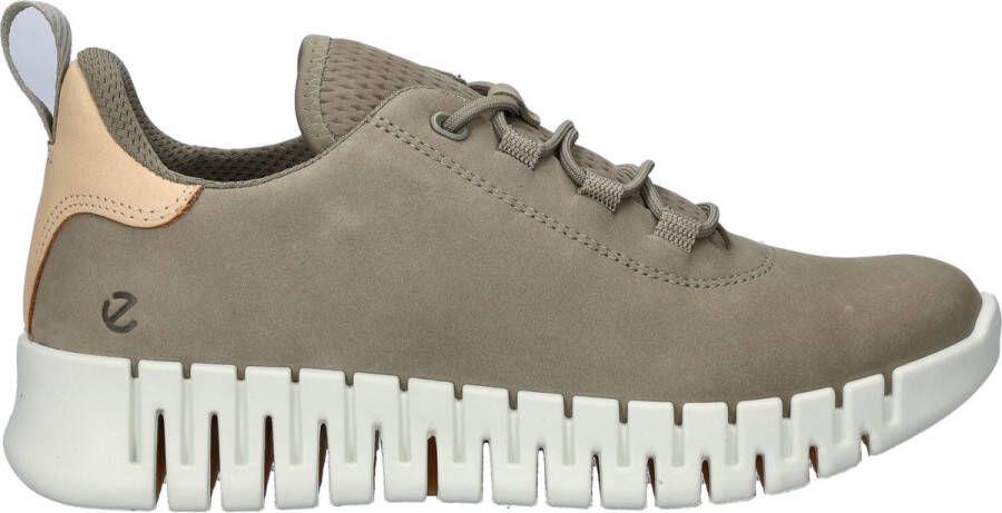 ECCO Gruuv dames sneaker Groen