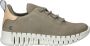 ECCO Gruuv dames sneaker Groen - Thumbnail 1