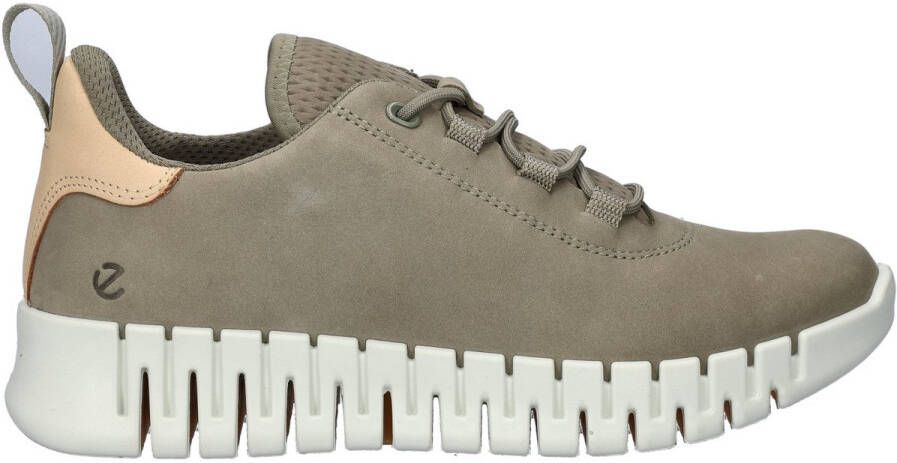 ECCO Gruuv dames sneaker Groen