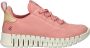 ECCO GRUUV W Veterschoenen ROZE - Thumbnail 1