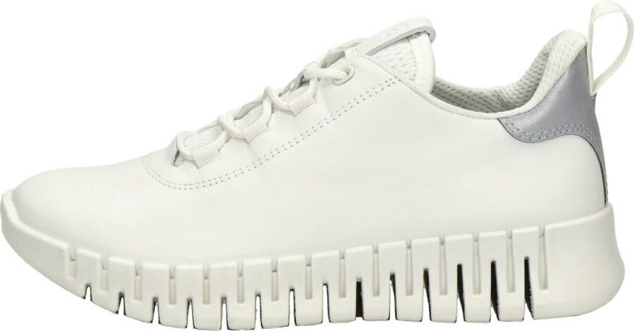 Ecco Slip-on sneakers GRUUV W Vrijetijdsschoen outdoorschoen rubberen loopzool met twee-weg flexibiliteit