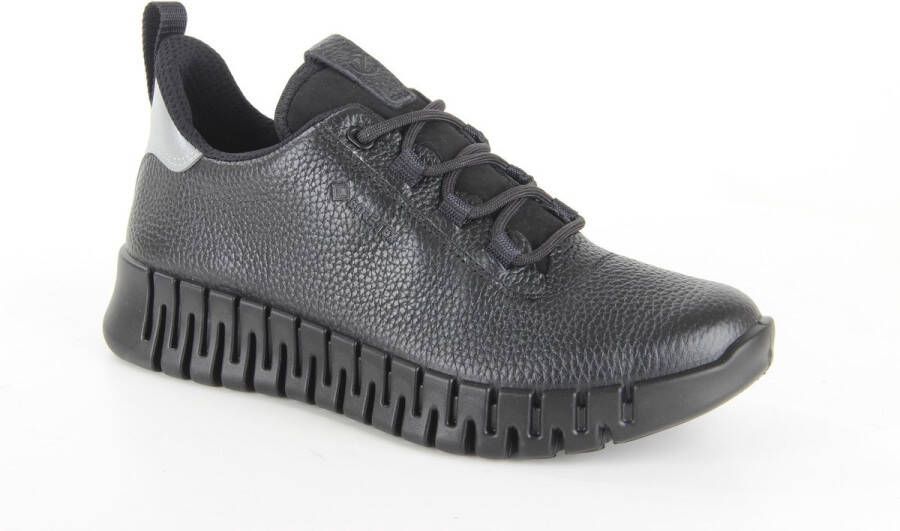 ECCO Gruuv dames sneaker Zwart