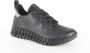ECCO Gruuv dames sneaker Zwart - Thumbnail 4