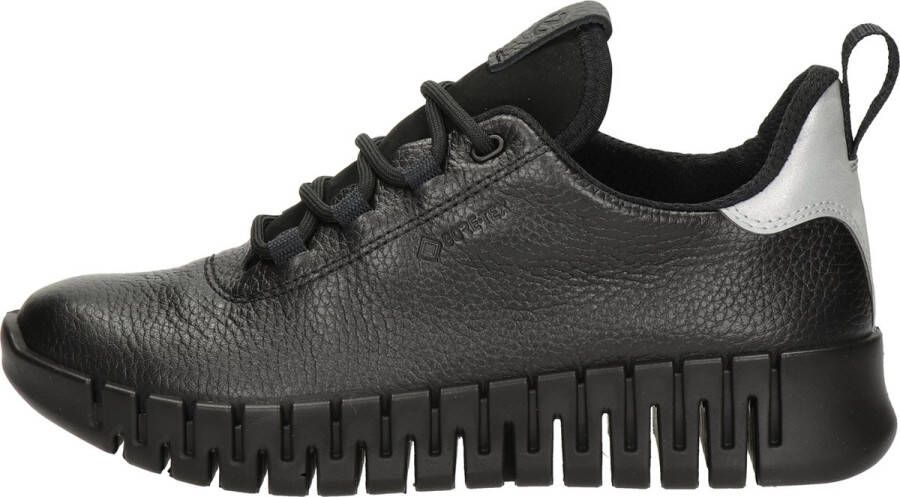 ECCO Gruuv dames sneaker Zwart