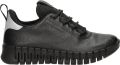 ECCO Gruuv dames sneaker Zwart - Zwart