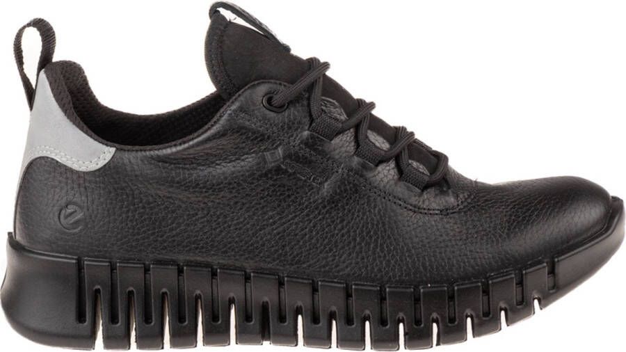 ECCO Gruuv dames sneaker Zwart