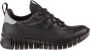 ECCO Gruuv dames sneaker Zwart - Thumbnail 1
