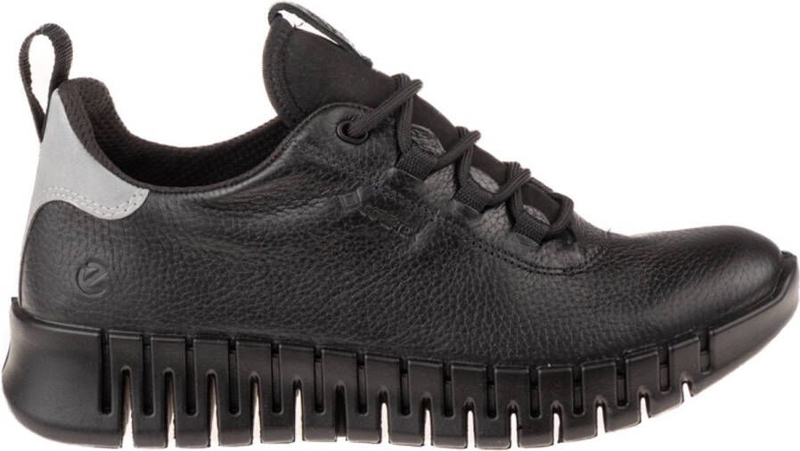 ECCO Gruuv dames sneaker Zwart