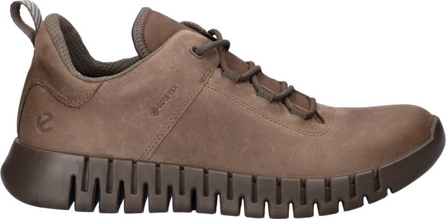 ECCO Gruuv heren sneaker Kaki