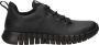 ECCO Gruuv M Lea GTX 525224-01001 Mannen Zwart Sneakers - Thumbnail 8