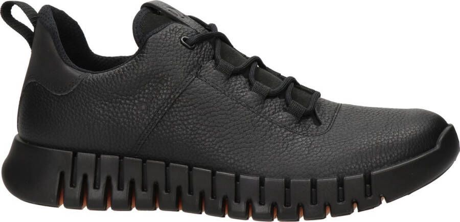 ECCO Gruuv M Lea GTX 525224-01001 Mannen Zwart Sneakers - Foto 3