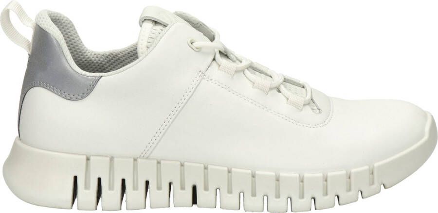 ECCO Sneaker Gruuv M 525204 50874 Wit