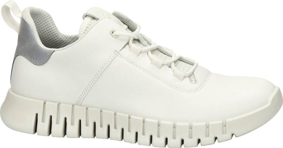 ECCO Sneaker Gruuv M 525204 50874 Wit