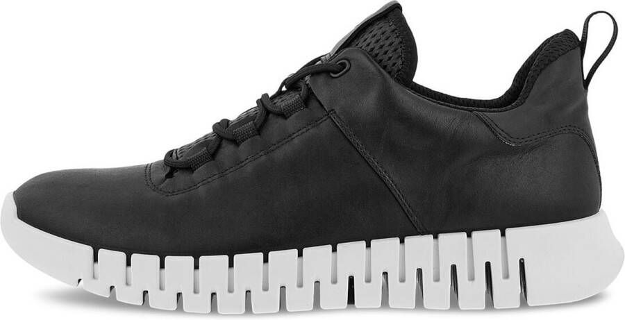 Ecco Sneakers GRUUV M vrijetijdsschoen lage schoen met uitneembare dual-fit binnenzool