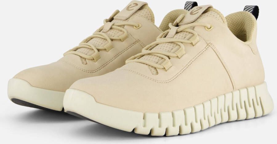 Ecco Sneakers GRUUV M vrijetijdsschoen lage schoen met uitneembare dual-fit binnenzool