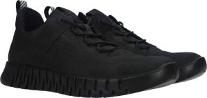 ECCO Gruuv M heren sneaker Zwart