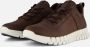 Ecco Gruuv M nubuck sneakers bruin - Thumbnail 2