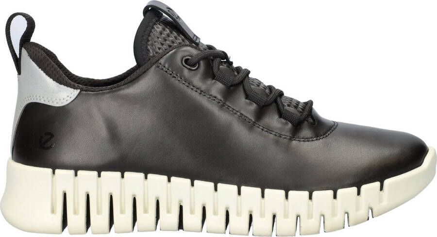 Ecco Slip-on sneakers GRUUV W Vrijetijdsschoen outdoorschoen rubberen loopzool met twee-weg flexibiliteit - Foto 1