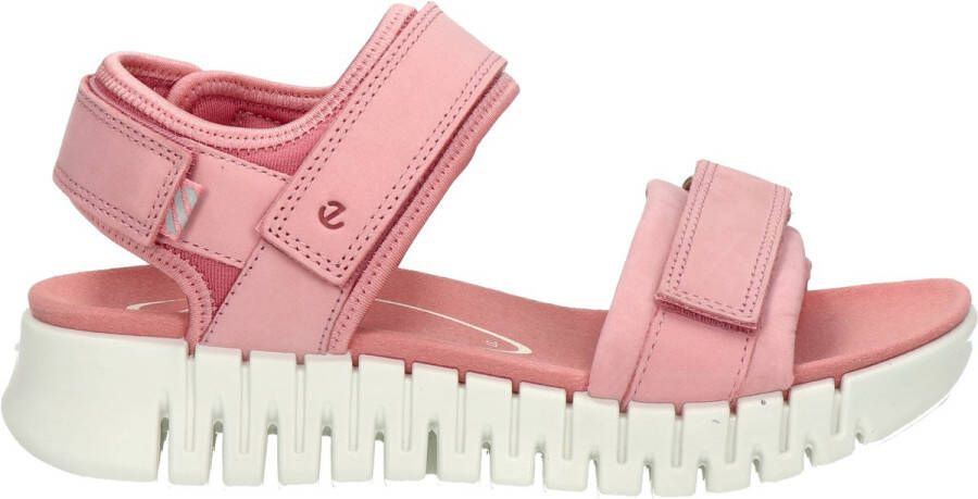 ECCO Gruuv Sol dames sandaal Roze